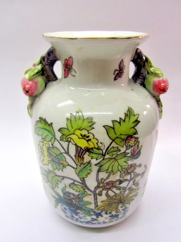 Vintage china porzellan vase - china,