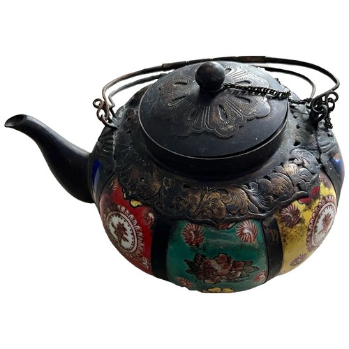Antike chinesische teekanne - antike,